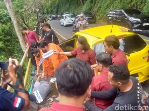 Terkuak! Cara Oki dan Intan Membuang Mayat Pria Bertato ke Jurang di Buleleng