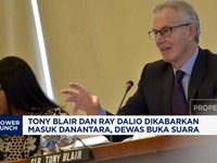 Video: Tony Blair & Ray Dalio Masuk Danantara, Dewas Buka Suara!