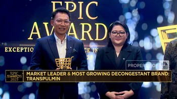 Video:Transpulmin Raih Market Leader & Most Growing Decongestant Brand