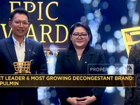 Video:Transpulmin Raih Market Leader & Most Growing Decongestant Brand