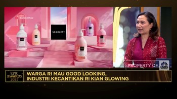 Video: Warga RI Mau Good Looking, Industri Kecantikan Kian Glowing