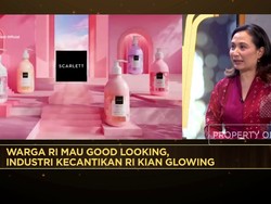 Video: Warga RI Mau Good Looking, Industri Kecantikan Kian Glowing