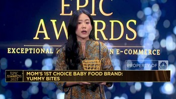 Video: Yummy Bite Dinobatkan Sebagai Mom's 1st Choice Baby Food Brand
