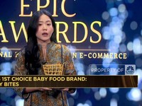 Video: Yummy Bite Dinobatkan Sebagai Mom's 1st Choice Baby Food Brand