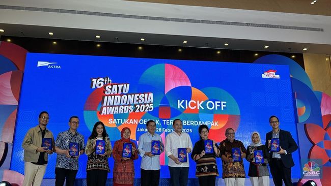 Apresiasi Anak Bangsa, Astra Hadirkan SATU Indonesia Awards 2025