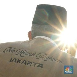 Potret Kemenag Intip Hilal di 125 Titik, Tentukan 1 Ramadan 1446 H