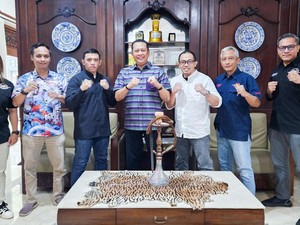 Bamsoet Sebut Tarung Derajat Punya Potensi Bersaing di Ajang Internasional