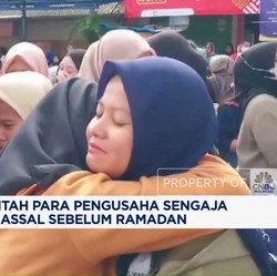 Video: PHK Massal Jelang Ramadan, Kemnaker Bantah Ada Kesengajaan