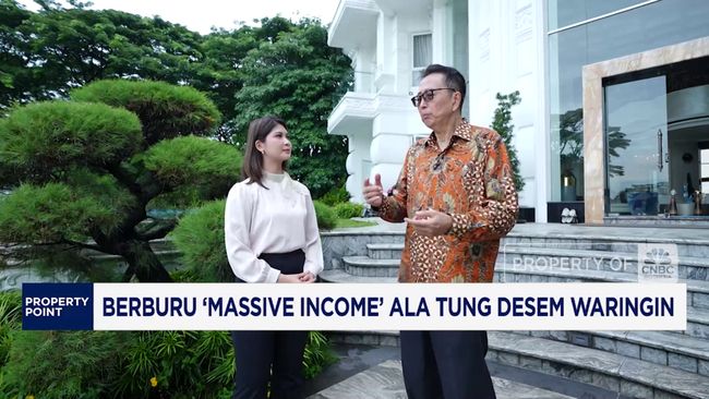 Video: Berburu Massive Income Ala Tung Desem Waringin