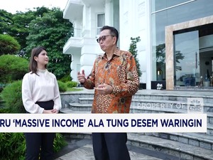 Video: Berburu Massive Income Ala Tung Desem Waringin