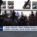 Video: 7 RIbu Orang Dibebaskan Usai Dipaksa Jadi Penipu Online Myanmar