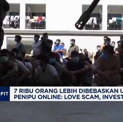 Video: 7 RIbu Orang Dibebaskan Usai Dipaksa Jadi Penipu Online Myanmar