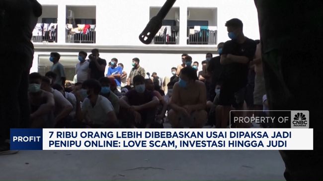 Video: 7 RIbu Orang Dibebaskan Usai Dipaksa Jadi Penipu Online Myanmar