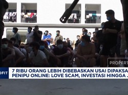 Video: 7 RIbu Orang Dibebaskan Usai Dipaksa Jadi Penipu Online Myanmar