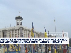 Video: Pro-Kontra Kesepakatan Ekonomi Trump-Zelenskyy