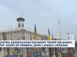Video: Pro-Kontra Kesepakatan Ekonomi Trump-Zelenskyy