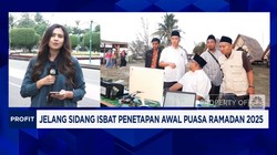 Video: Jelang Sidang Isbat Penetapan Awal Puasa Ramadan 2025