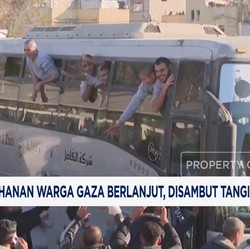 Video: Pelepasan Tahanan Warga Gaza Berlanjut, Disambut Tangis Haru