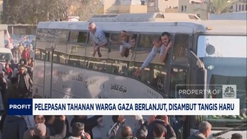 Video: Pelepasan Tahanan Warga Gaza Berlanjut, Disambut Tangis Haru