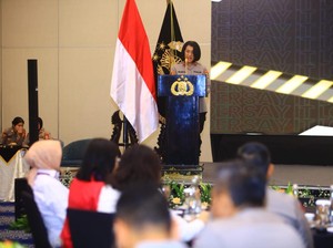 Bareskrim Serukan #RiseAndSpeak: Berani Laporkan Kekerasan pada Perempuan-Anak