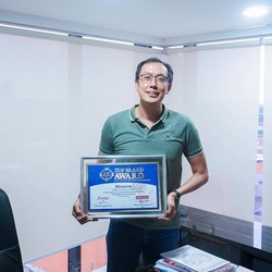 Kedua Kalinya, Blesscon Kembali Raih Penghargaan Ini