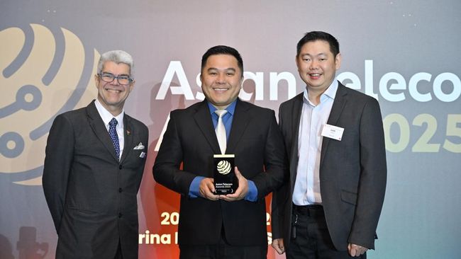 Telkomsel IoT FleetSense Raih Penghargaan di Asian Telecom Awards 2025