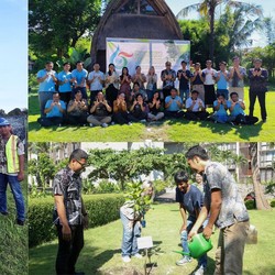 Rayakan HUT Ke-65, WIKA Realty Tanam 95 Pohon untuk Negeri