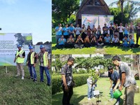 Rayakan HUT Ke-65, WIKA Realty Tanam 95 Pohon untuk Negeri