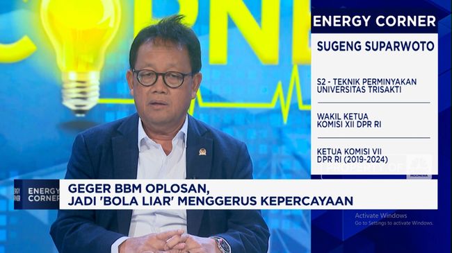 DPR Ungkap Isu BBM Oplosan Hingga Kebocoran Solar Subsidi