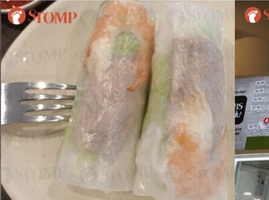 Duh! Pesanan Lumpia Vietnam Ini Berisi Daging Babi