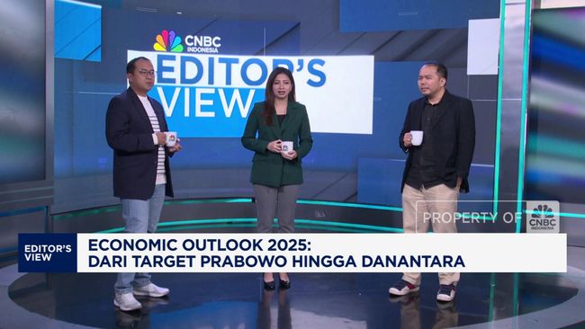 Economic Outlook 2025, Target Prabowo-Danantara