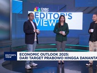 Video: Economic Outlook 2025, Target Prabowo-Danantara
