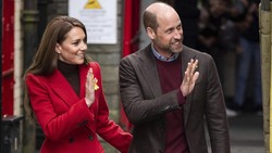 Video: Kate dan Pangeran William Absen di Perayaan Paskah Keluarga Kerajaan