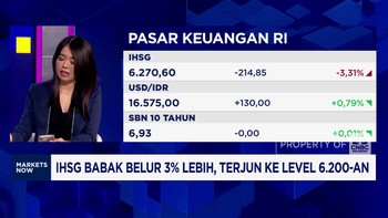 Video: IHSG & Rupiah Babak Belur, Investor Asing Mulai Ragu