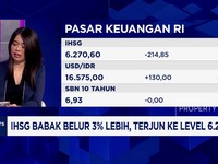 Video: IHSG & Rupiah Babak Belur, Investor Asing Mulai Ragu