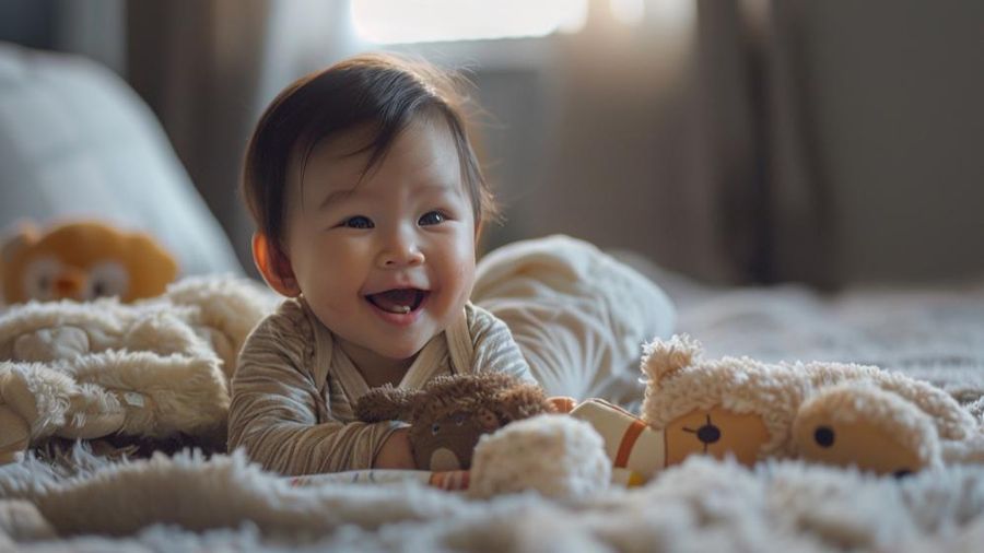 Ilustrasi bayi Jepang. (Dok. Freepik)