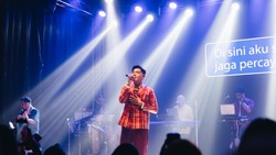Aruma hingga Meiska Cerita Serunya Buka Showcase Jaz
