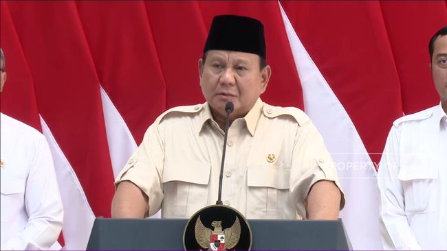 Prabowo Beri Peringatan Keras Soal Harga & Pasokan Pangan