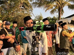 Hilal Tidak Kelihatan di Bali, Awal Puasa Ramadan Tunggu Sidang Isbat