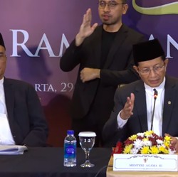 Kemenag Bakal Sidang Isbat Hari Ini, Intip Prediksi BMKG & BRIN
