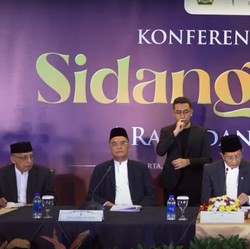 Sah! Pemerintah Tetapkan 1 Ramadan 1446 H pada Sabtu 1 Maret 2025