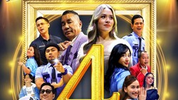 Bertabur Bintang di HUT Lapor Pak!