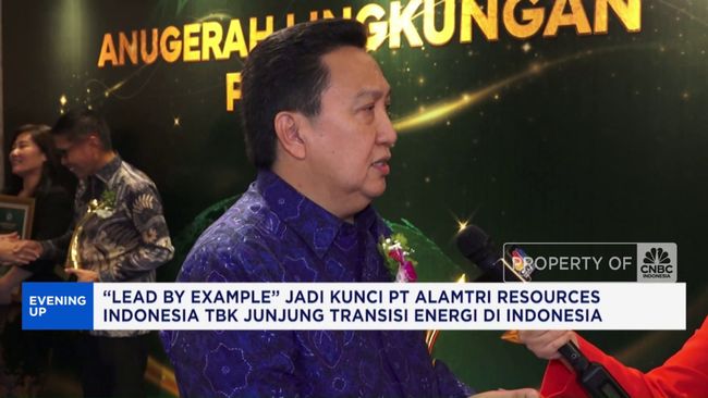 Lead By Example, Kunci Alamtri Resources Junjung Transisi Energi di RI