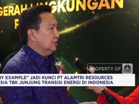Lead By Example, Kunci Alamtri Resources Junjung Transisi Energi di RI
