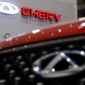 Logo Chery. (REUTERS/Anton Vaganov/File Photo)