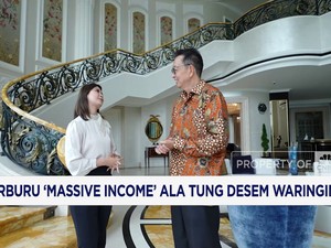  Mau Punya Rumah Impian, Ini Tips Dari Tung Desem Waringin