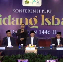 Link Live Streaming Sidang Isbat Penetapan Idulfitri 2025