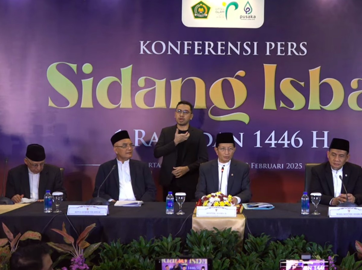Sidang Isbat Tentukan Idulfitri 2025, Prediksi Seragam 31 Maret