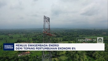 Video: Target Swasembada Energi Demi Topang Pertumbuhan Ekonomi 8%