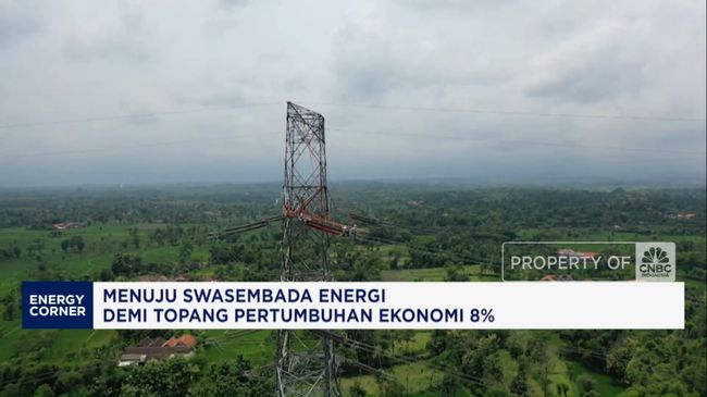 Target Swasembada Energi Demi Topang Pertumbuhan Ekonomi 8%